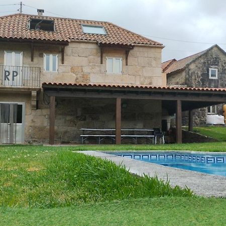 Rectoral De Prado Vendégház Piñeiro Kültér fotó