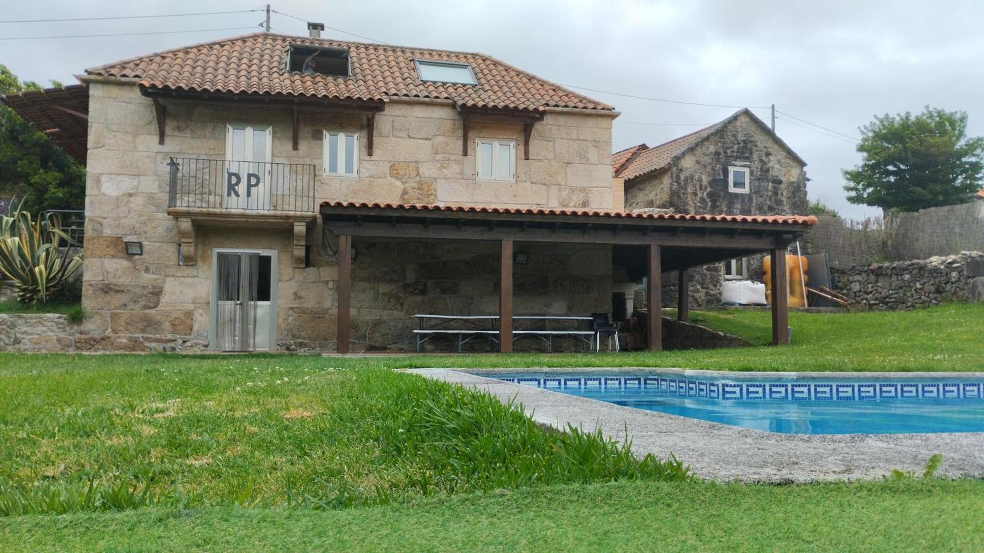 Rectoral De Prado Vendégház Piñeiro Kültér fotó