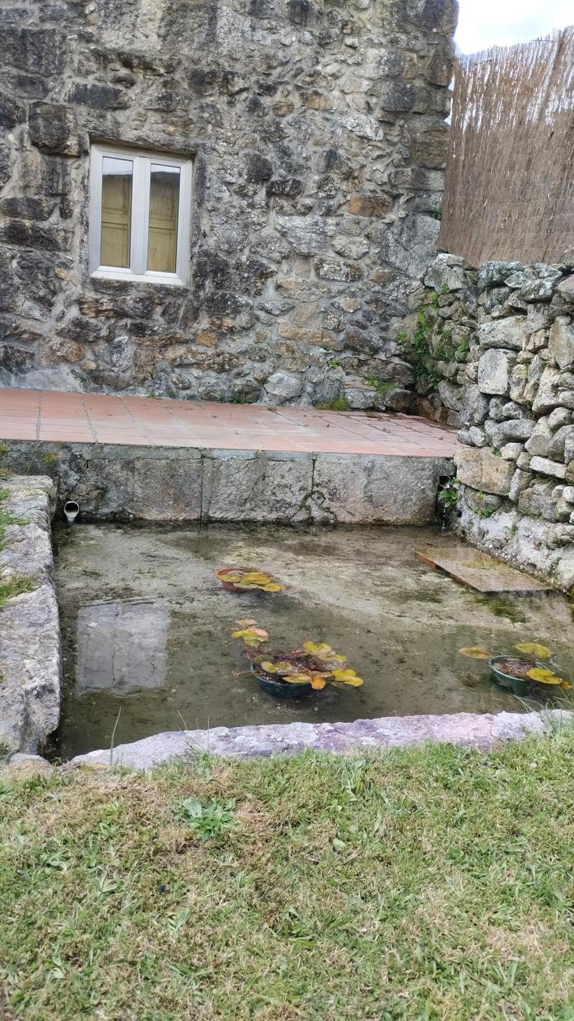 Rectoral De Prado Vendégház Piñeiro Kültér fotó