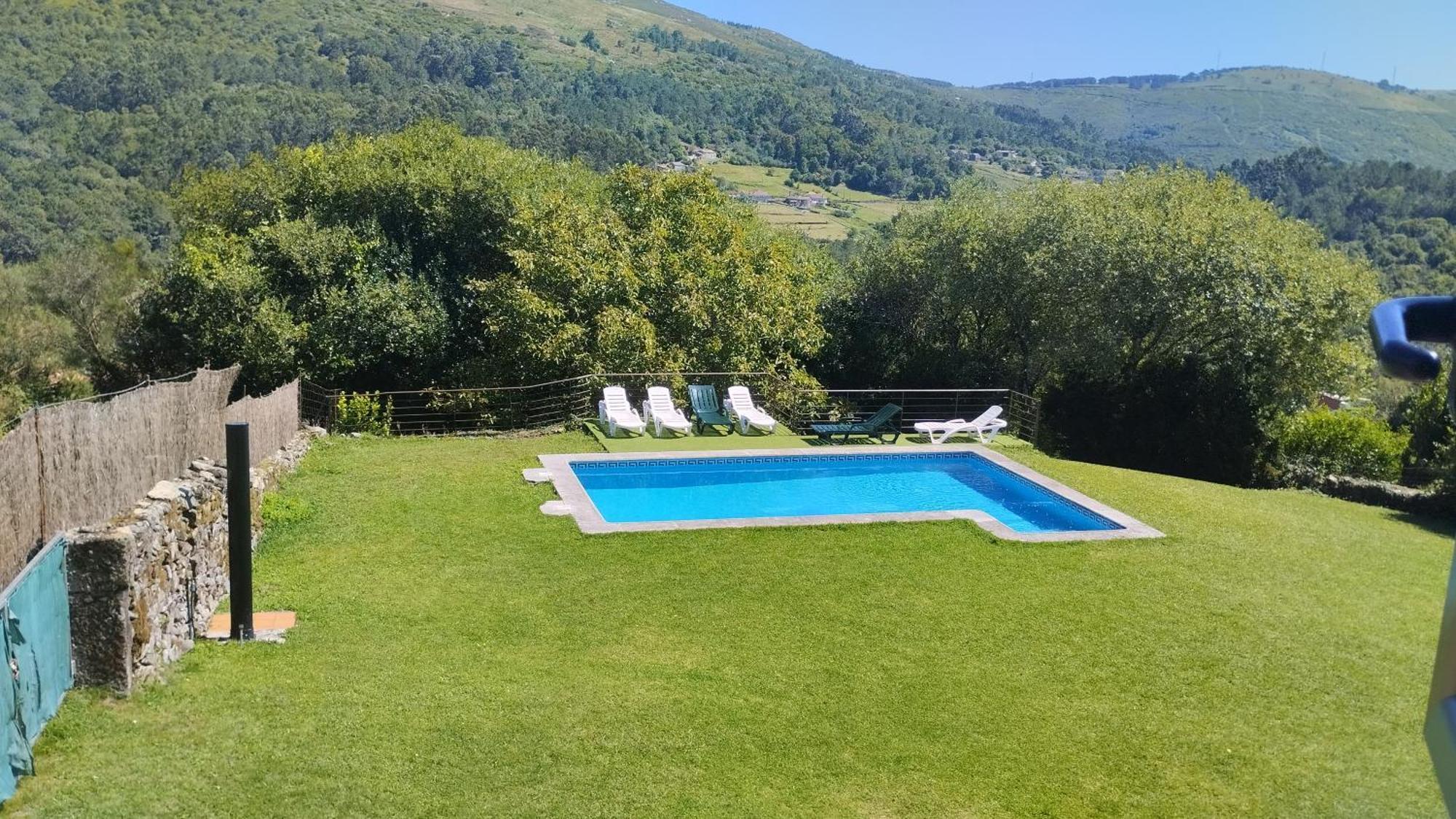 Rectoral De Prado Vendégház Piñeiro Kültér fotó