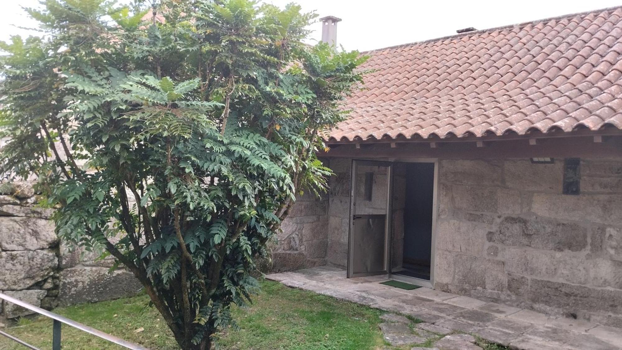 Rectoral De Prado Vendégház Piñeiro Kültér fotó