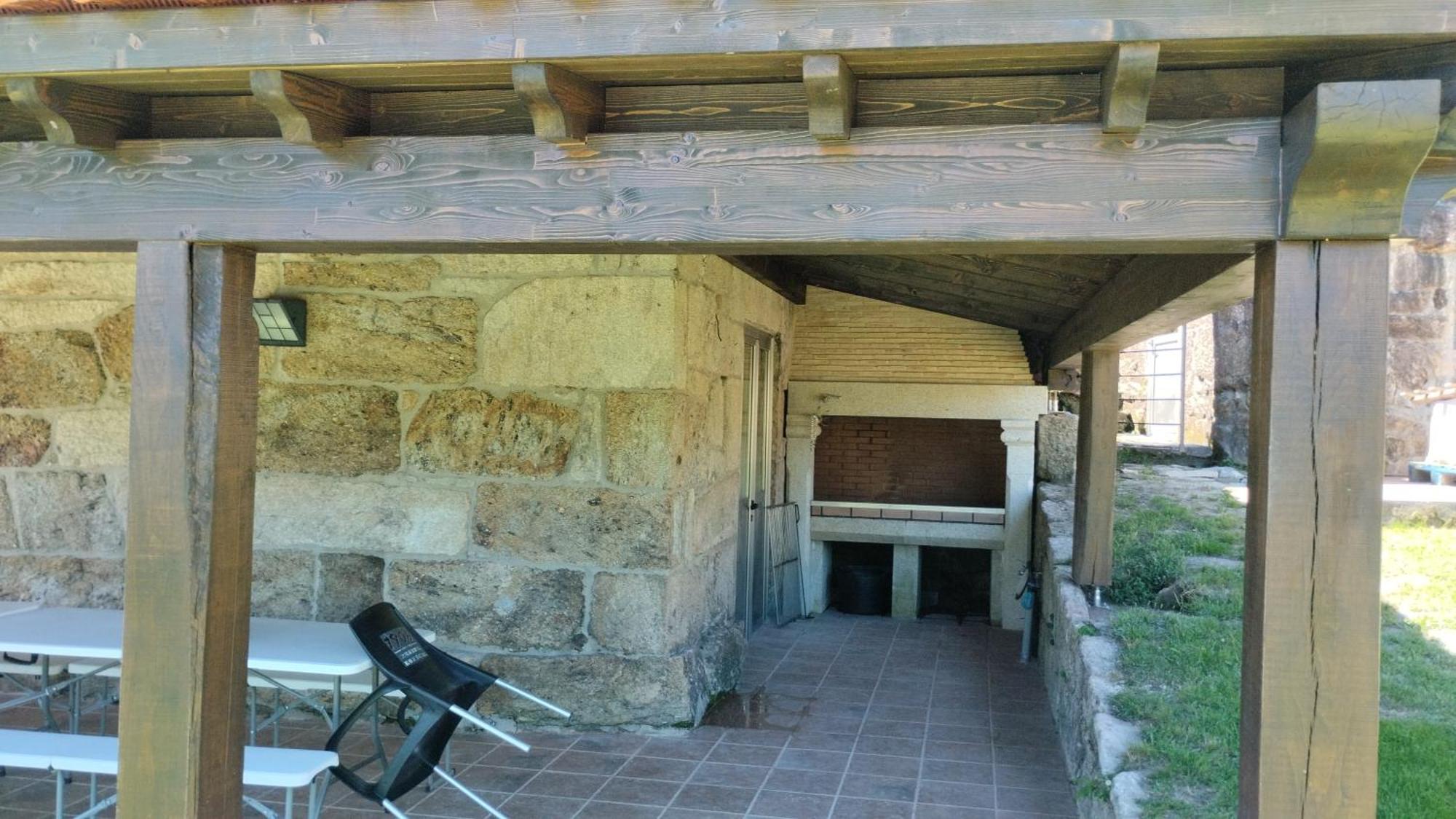 Rectoral De Prado Vendégház Piñeiro Kültér fotó
