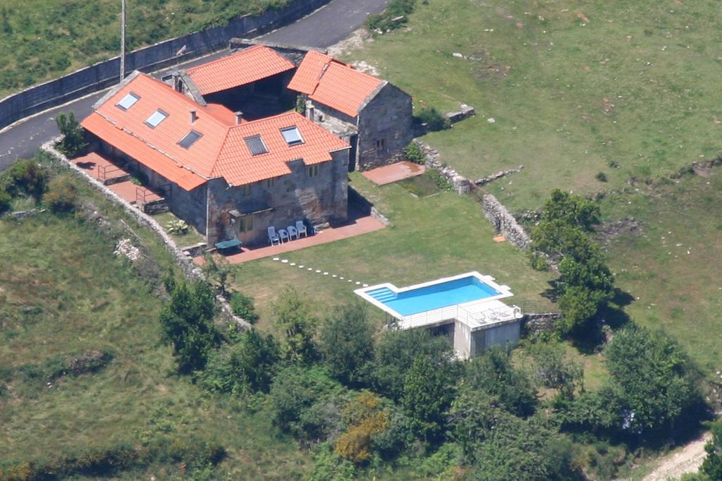 Rectoral De Prado Vendégház Piñeiro Kültér fotó